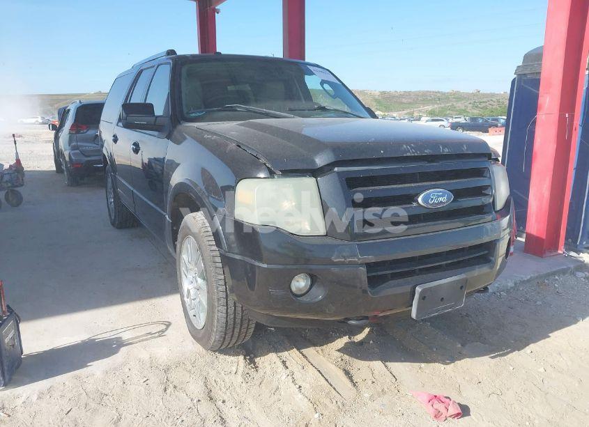 2010 Ford Expedition EL LIMITED (VIN 1FMJK2A5XAEB49133) main photo