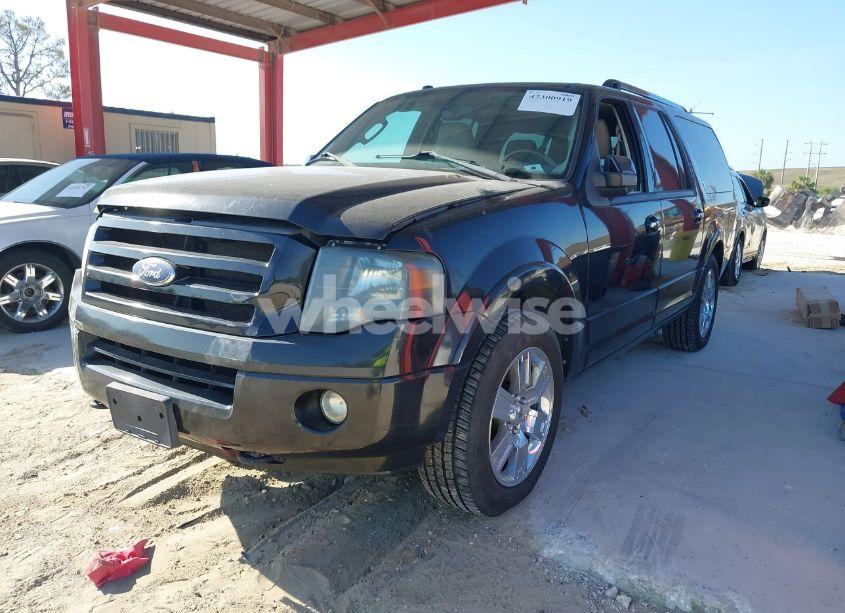 Photo 2 of 2010 Ford Expedition EL LIMITED (VIN 1FMJK2A5XAEB49133)