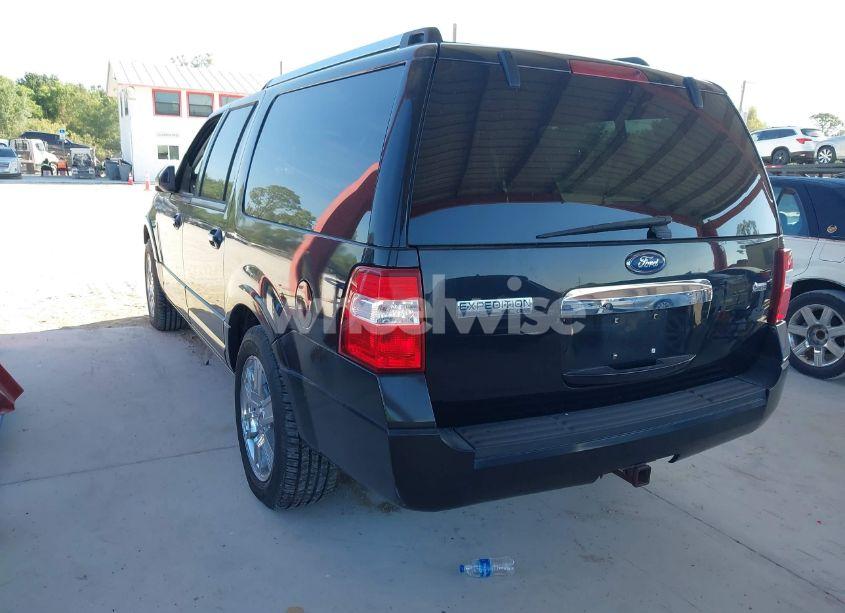 Photo 3 of 2010 Ford Expedition EL LIMITED (VIN 1FMJK2A5XAEB49133)