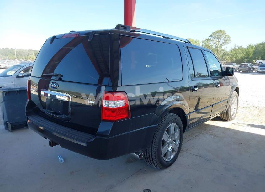 Photo 4 of 2010 Ford Expedition EL LIMITED (VIN 1FMJK2A5XAEB49133)
