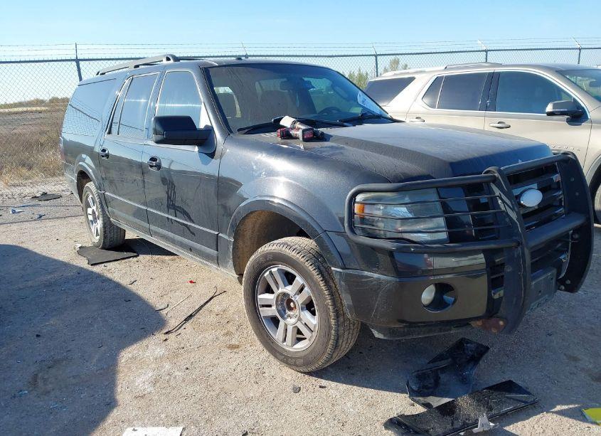 2012 Ford Expedition EL LIMITED (VIN 1FMJK2A5XCEF35831) main photo