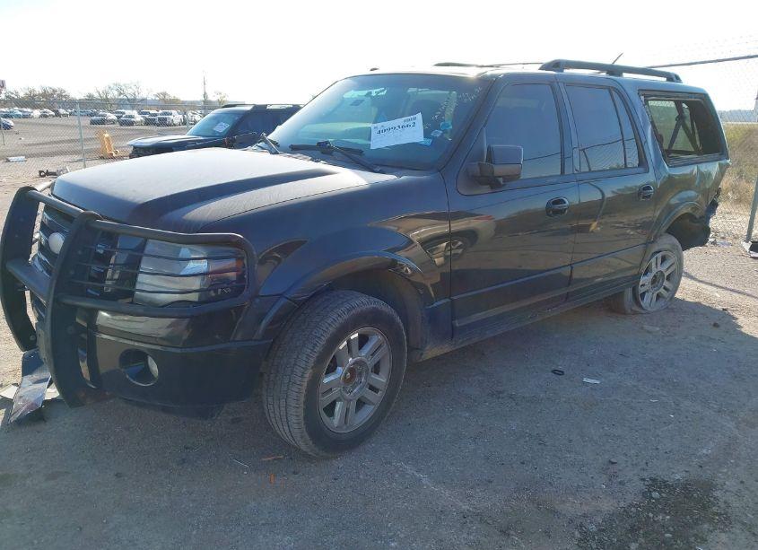 Photo 2 of 2012 Ford Expedition EL LIMITED (VIN 1FMJK2A5XCEF35831)