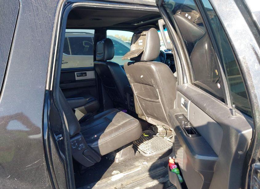 Photo 8 of 2012 Ford Expedition EL LIMITED (VIN 1FMJK2A5XCEF35831)