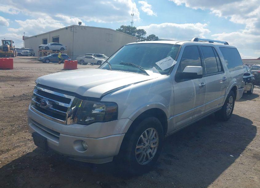 Photo 2 of 2014 Ford Expedition EL LIMITED (VIN 1FMJK2A5XEEF07479)