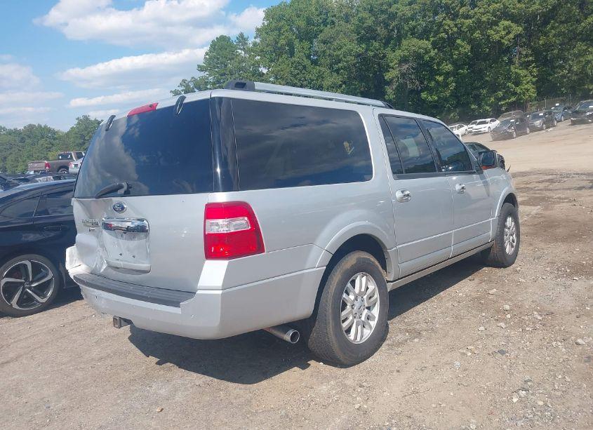 Photo 4 of 2014 Ford Expedition EL LIMITED (VIN 1FMJK2A5XEEF07479)