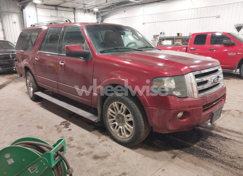 2014 Ford Expedition EL LIMITED (VIN 1FMJK2A5XEEF30132) main photo