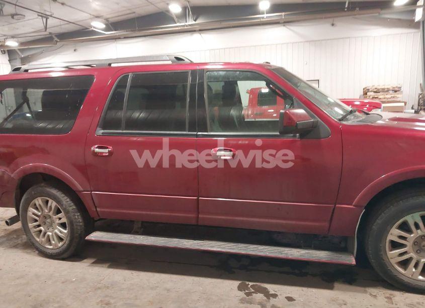 Photo 13 of 2014 Ford Expedition EL LIMITED (VIN 1FMJK2A5XEEF30132)