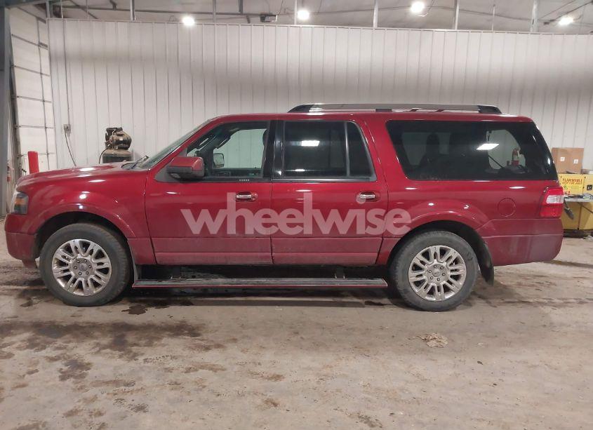 Photo 14 of 2014 Ford Expedition EL LIMITED (VIN 1FMJK2A5XEEF30132)