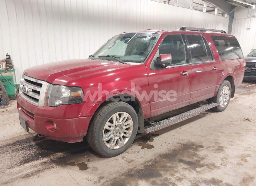 Photo 2 of 2014 Ford Expedition EL LIMITED (VIN 1FMJK2A5XEEF30132)
