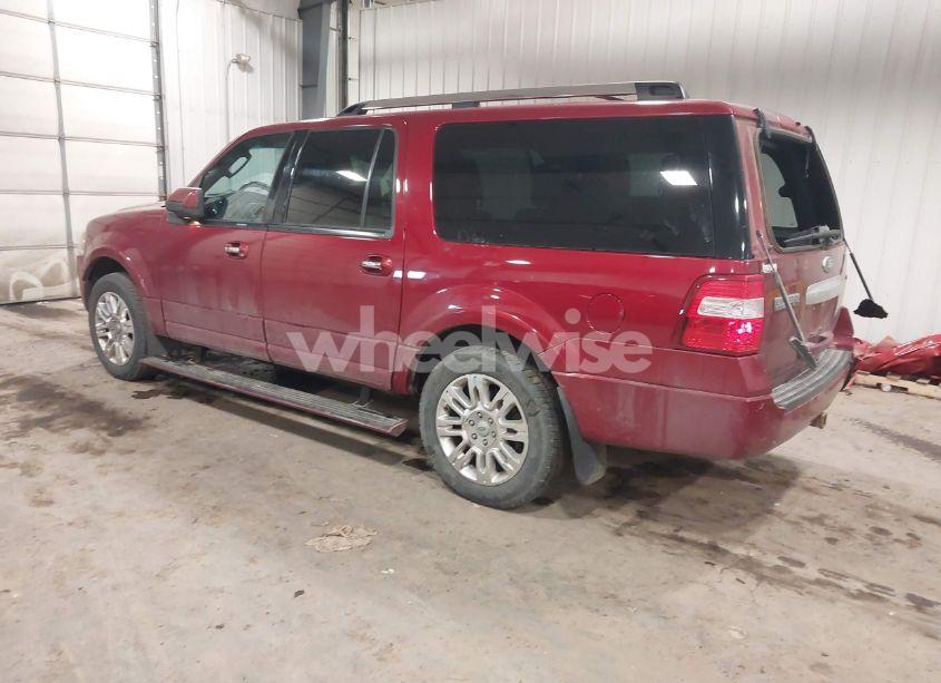 Photo 3 of 2014 Ford Expedition EL LIMITED (VIN 1FMJK2A5XEEF30132)