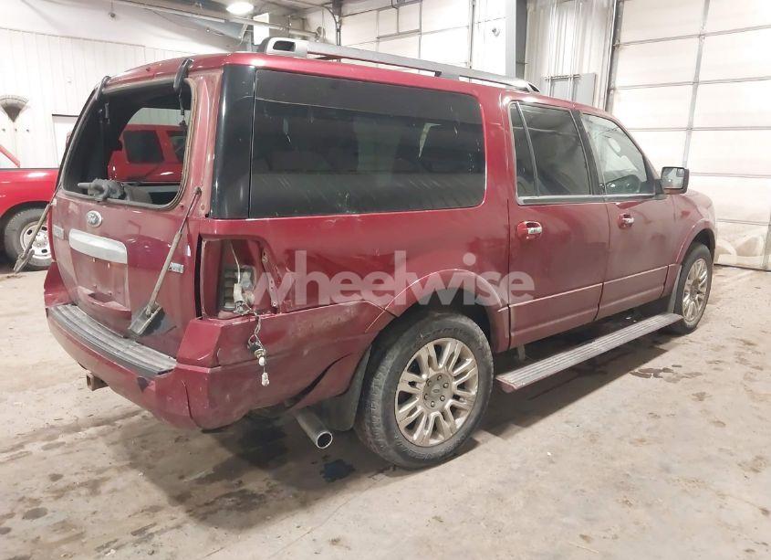 Photo 4 of 2014 Ford Expedition EL LIMITED (VIN 1FMJK2A5XEEF30132)