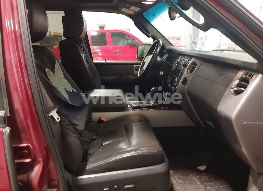 Photo 5 of 2014 Ford Expedition EL LIMITED (VIN 1FMJK2A5XEEF30132)