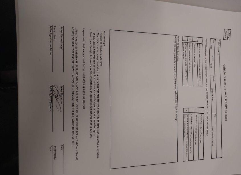 Photo 18 of 2023 Ford Expedition LIMITED MAX (VIN 1FMJK2A80PEA06484)