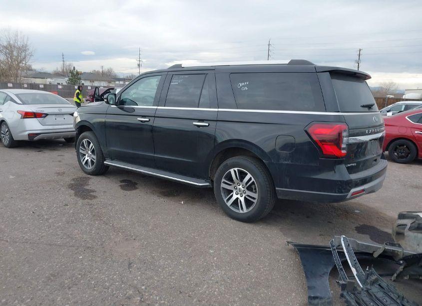 Photo 3 of 2023 Ford Expedition LIMITED MAX (VIN 1FMJK2A80PEA06484)