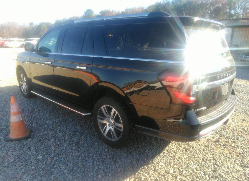 Photo 3 of 2023 Ford Expedition LIMITED MAX (VIN 1FMJK2A82PEA03148)