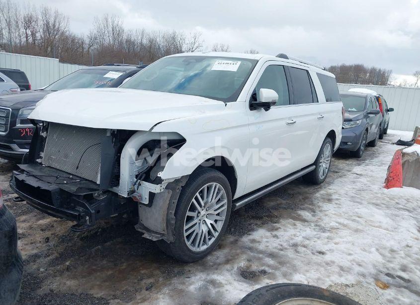 Photo 2 of 2023 Ford Expedition LIMITED MAX (VIN 1FMJK2A82PEA25893)