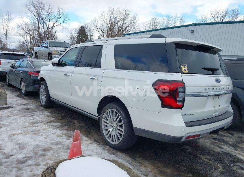Photo 3 of 2023 Ford Expedition LIMITED MAX (VIN 1FMJK2A82PEA25893)