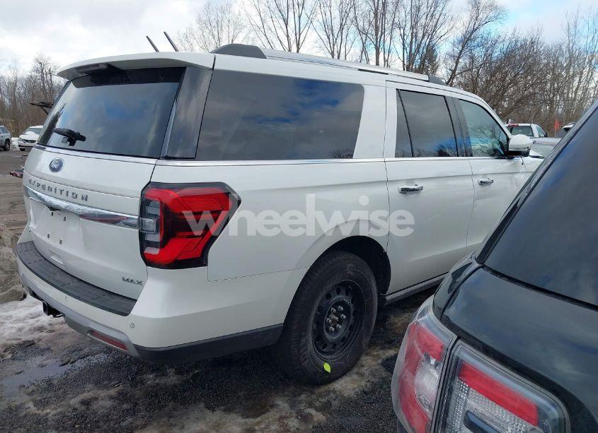 Photo 4 of 2023 Ford Expedition LIMITED MAX (VIN 1FMJK2A82PEA25893)
