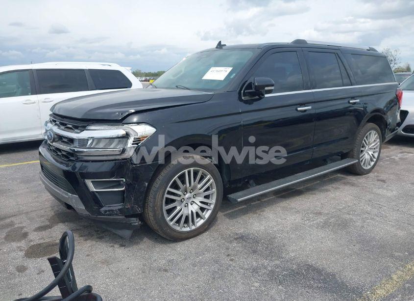 Photo 2 of 2023 Ford Expedition LIMITED MAX (VIN 1FMJK2A82PEA40958)