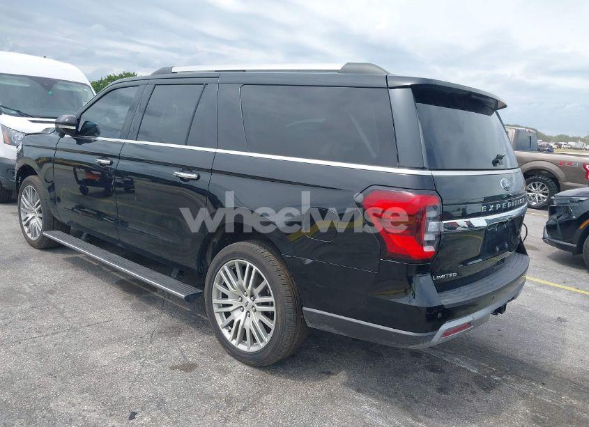 Photo 3 of 2023 Ford Expedition LIMITED MAX (VIN 1FMJK2A82PEA40958)