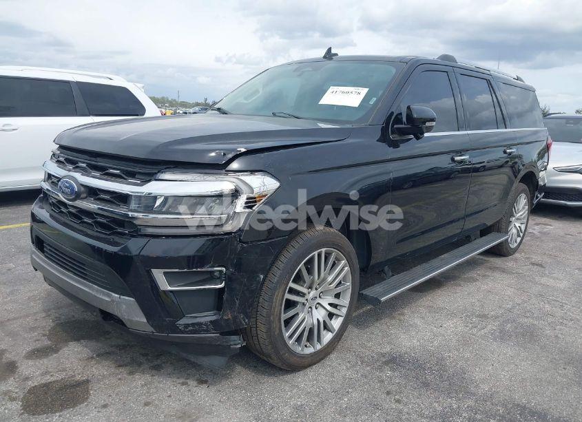 Photo 6 of 2023 Ford Expedition LIMITED MAX (VIN 1FMJK2A82PEA40958)
