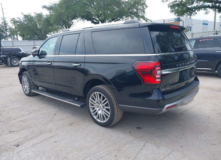 Photo 3 of 2023 Ford Expedition LIMITED MAX (VIN 1FMJK2A82PEA48168)