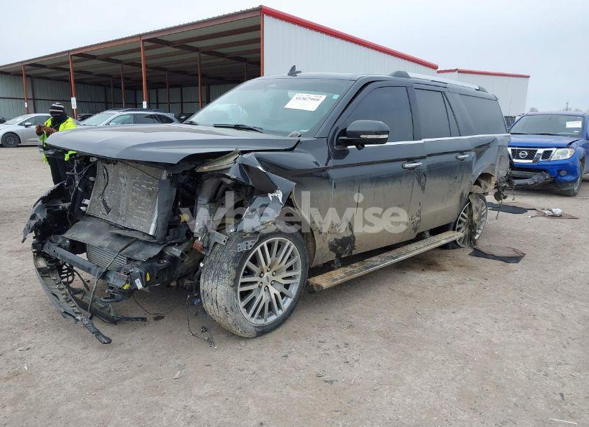 Photo 2 of 2024 Ford Expedition LIMITED MAX (VIN 1FMJK2A82REA05601)