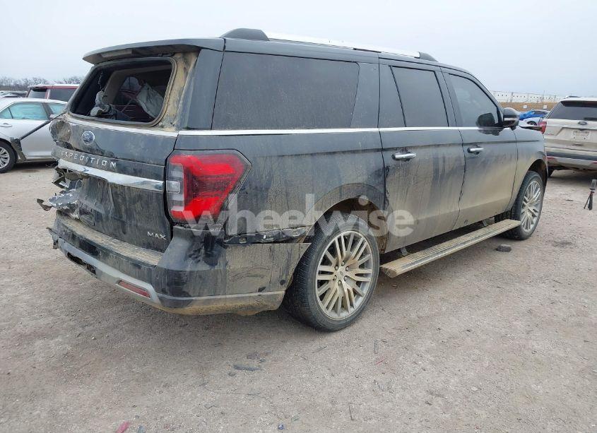 Photo 4 of 2024 Ford Expedition LIMITED MAX (VIN 1FMJK2A82REA05601)