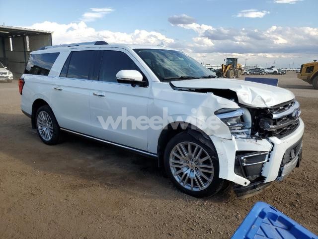 Photo 2 of 2024 FORD EXPEDITION MAX LIMITED (VIN 1FMJK2A82REA89533)
