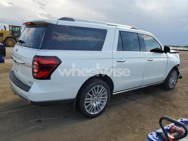 Photo 5 of 2024 FORD EXPEDITION MAX LIMITED (VIN 1FMJK2A82REA89533)