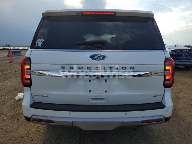 Photo 8 of 2024 FORD EXPEDITION MAX LIMITED (VIN 1FMJK2A82REA89533)