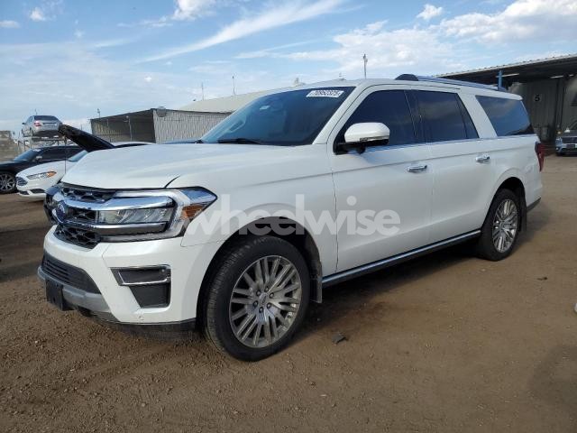 Photo 9 of 2024 FORD EXPEDITION MAX LIMITED (VIN 1FMJK2A82REA89533)