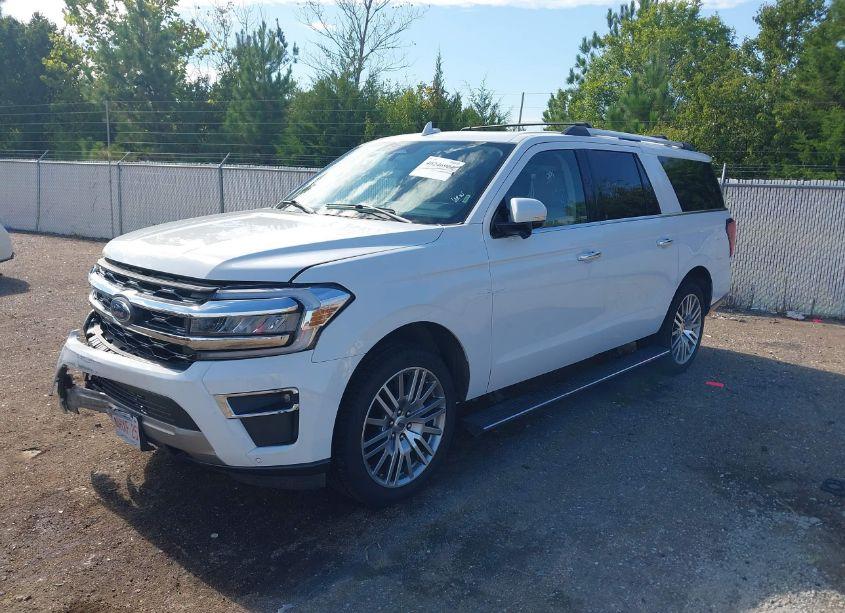 Photo 2 of 2023 Ford Expedition LIMITED MAX (VIN 1FMJK2A83PEA54383)