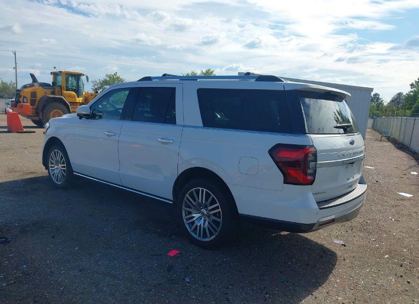 Photo 3 of 2023 Ford Expedition LIMITED MAX (VIN 1FMJK2A83PEA54383)