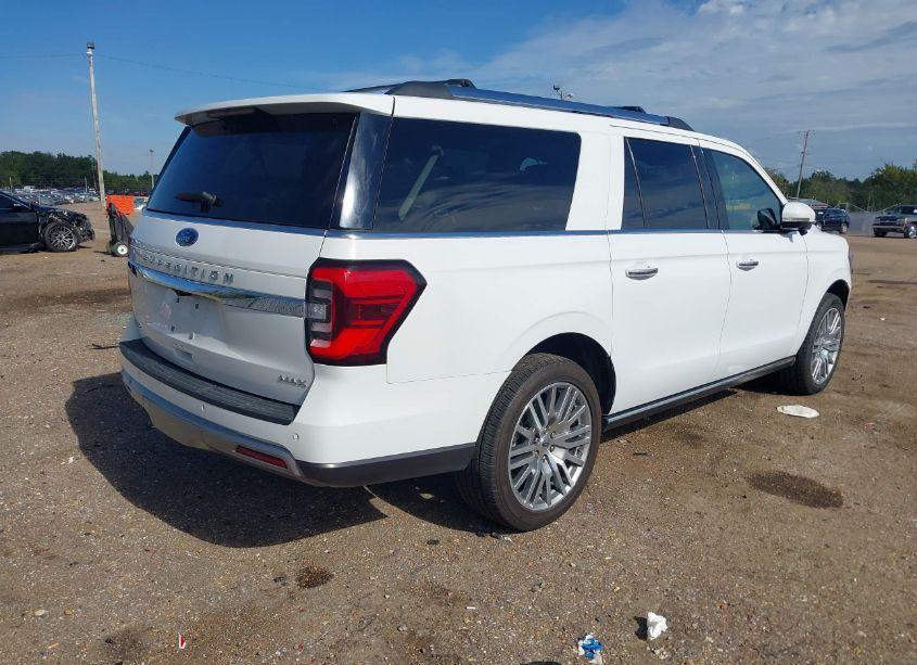 Photo 4 of 2023 Ford Expedition LIMITED MAX (VIN 1FMJK2A83PEA54383)