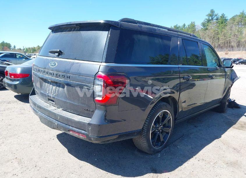 Photo 4 of 2024 Ford Expedition LIMITED MAX (VIN 1FMJK2A83REA35478)