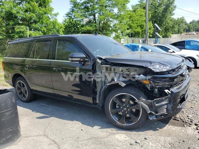 Photo 4 of 2024 FORD EXPEDITION MAX LIMITED (VIN 1FMJK2A83REB14942)