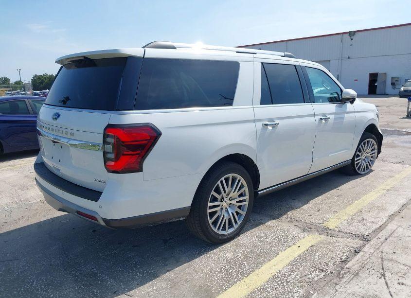 Photo 4 of 2023 Ford Expedition LIMITED MAX (VIN 1FMJK2A84PEA48169)