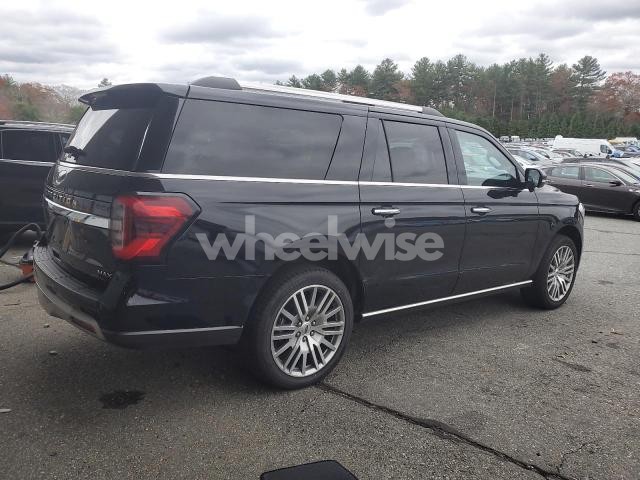 2023 FORD EXPEDITION MAX LIMITED (VIN 1FMJK2A84PEA48236) main photo