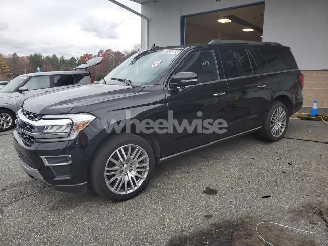 Photo 10 of 2023 FORD EXPEDITION MAX LIMITED (VIN 1FMJK2A84PEA48236)