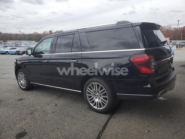 Photo 14 of 2023 FORD EXPEDITION MAX LIMITED (VIN 1FMJK2A84PEA48236)