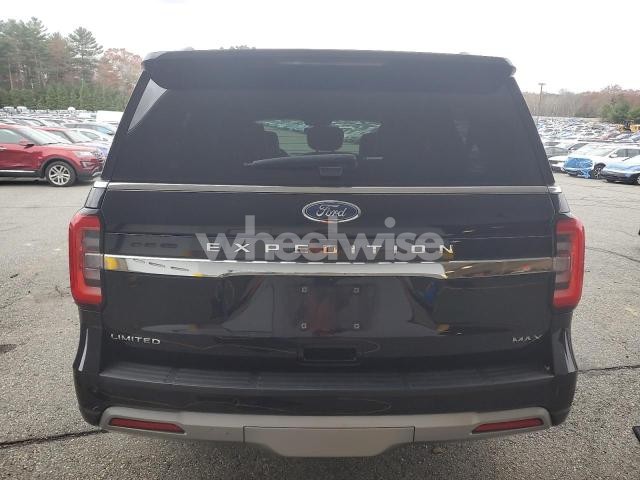 Photo 4 of 2023 FORD EXPEDITION MAX LIMITED (VIN 1FMJK2A84PEA48236)