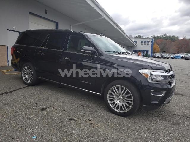 Photo 7 of 2023 FORD EXPEDITION MAX LIMITED (VIN 1FMJK2A84PEA48236)