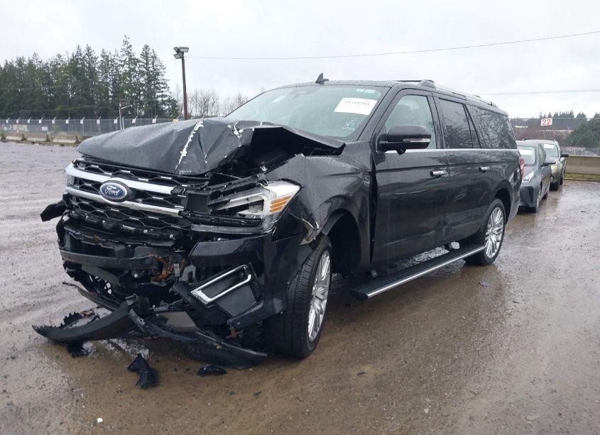 Photo 2 of 2023 Ford Expedition LIMITED MAX (VIN 1FMJK2A84PEA54330)