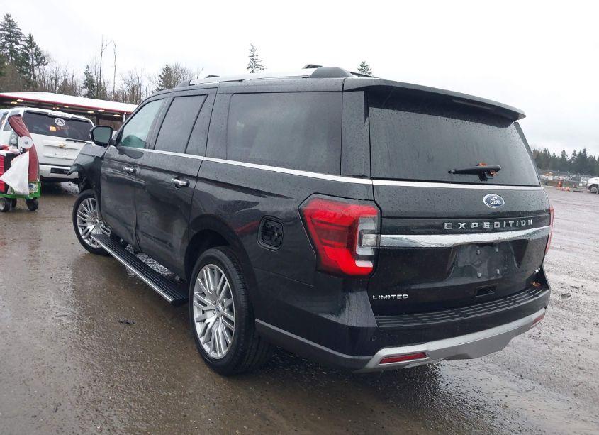 Photo 3 of 2023 Ford Expedition LIMITED MAX (VIN 1FMJK2A84PEA54330)