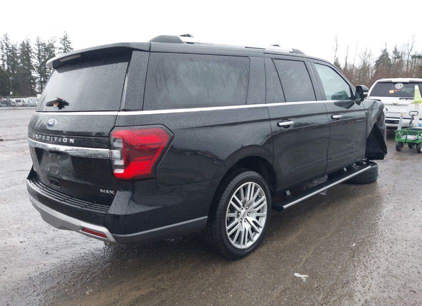 Photo 4 of 2023 Ford Expedition LIMITED MAX (VIN 1FMJK2A84PEA54330)