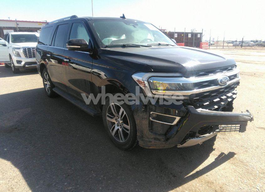 2024 Ford Expedition LIMITED MAX (VIN 1FMJK2A84REA23579) main photo