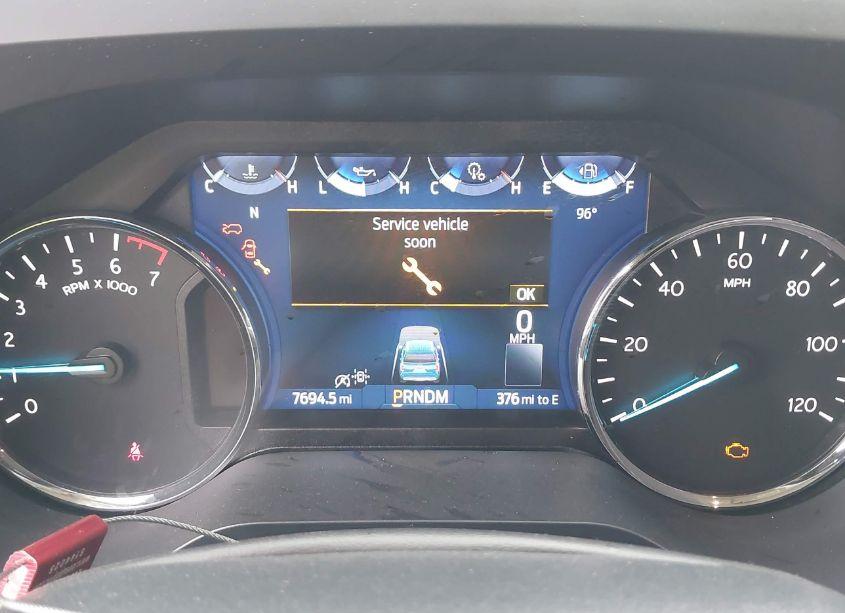 Photo 7 of 2024 Ford Expedition LIMITED MAX (VIN 1FMJK2A84REA32668)