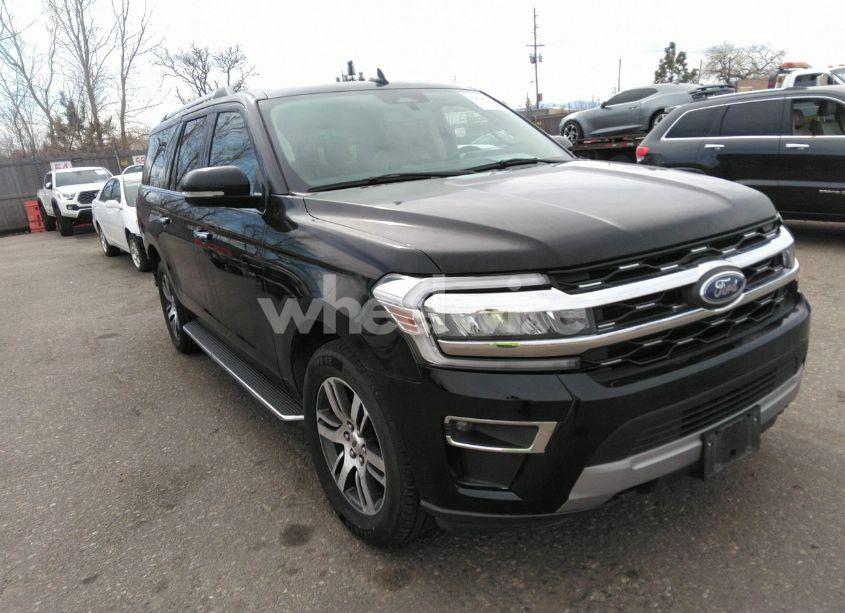 2023 Ford Expedition LIMITED MAX (VIN 1FMJK2A85PEA06481) main photo