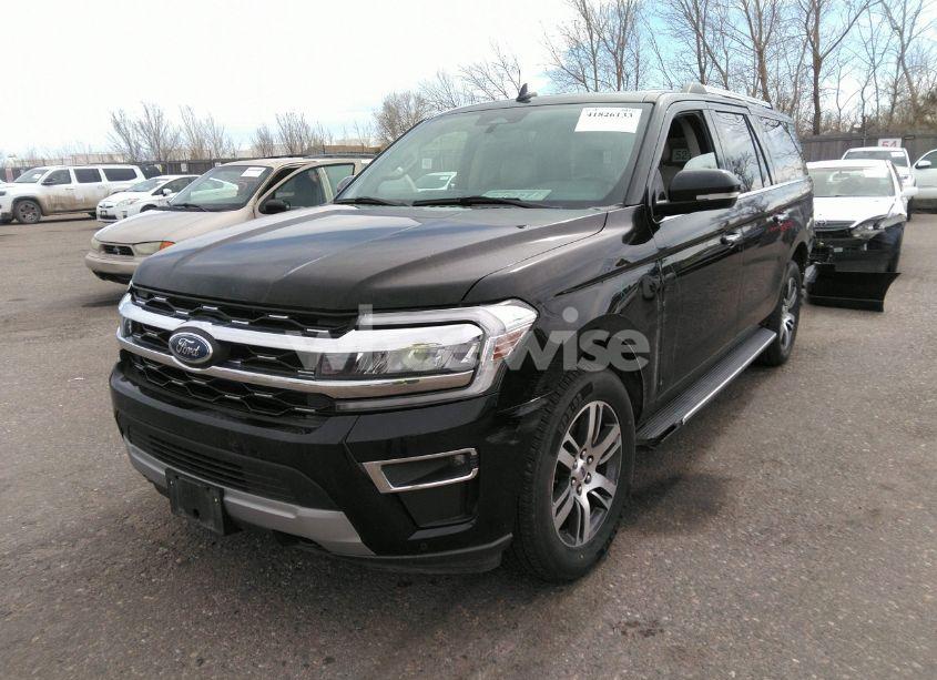 Photo 2 of 2023 Ford Expedition LIMITED MAX (VIN 1FMJK2A85PEA06481)